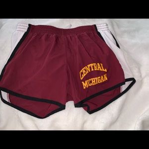 CMU athletic shorts